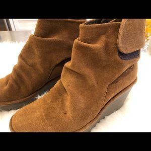Fly London Suede Boots- size 40